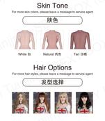 European Silicone Sex Doll Real Ai Hyper Realistic Black Lifelike Sex Dolls by AutomaticWoman